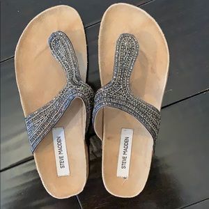 Steve Madden Birkenstock inspired sandals